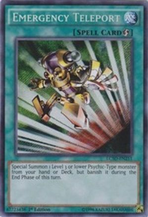 Emergency Teleport (LC5D-EN251) - Legendary Collection 5D's 1st Edition