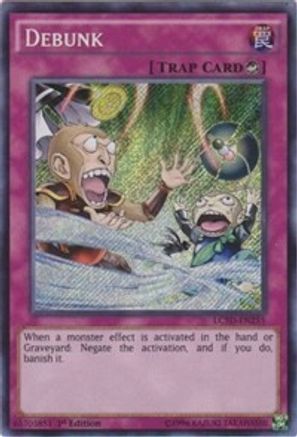 Debunk (LC5D-EN255) - Legendary Collection 5D's 1st Edition