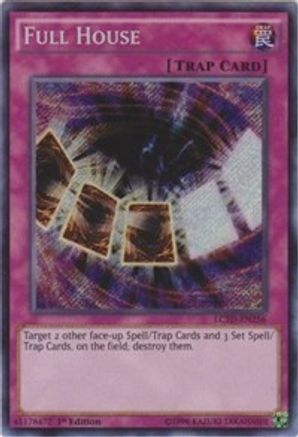 Full House (LC5D-EN256) - Legendary Collection 5D's 1st Edition