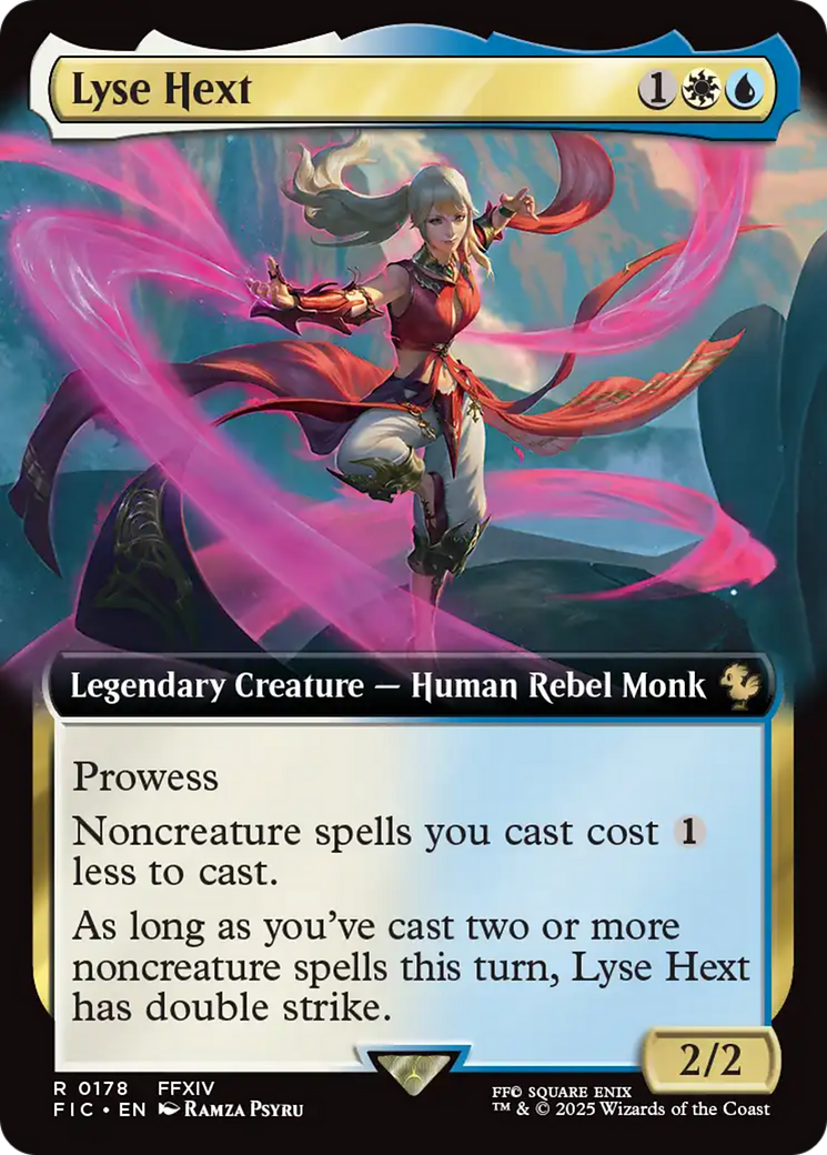 Lyse Hext (Extended Art) [FINAL FANTASY Commander] | The CG Realm