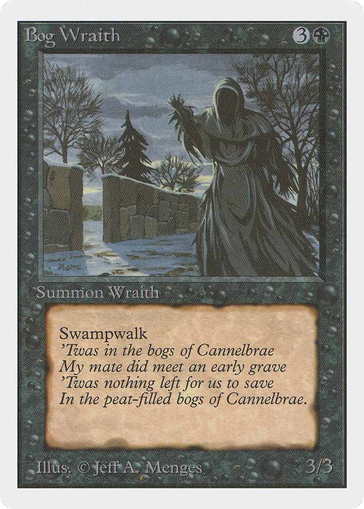 Bog Wraith (2ED-) - Unlimited Edition