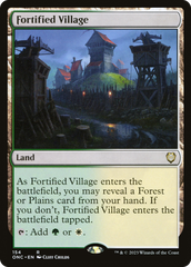 Fortified Village [Phyrexia: All Will Be One Commander] | The CG Realm