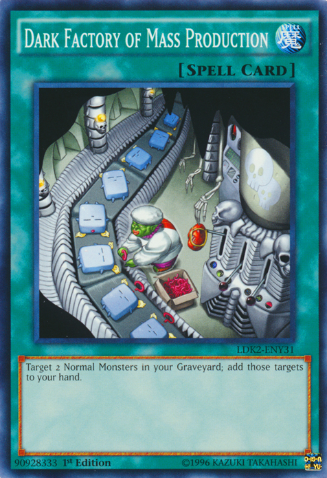 Dark Factory of Mass Production [LDK2-ENY31] Common | The CG Realm