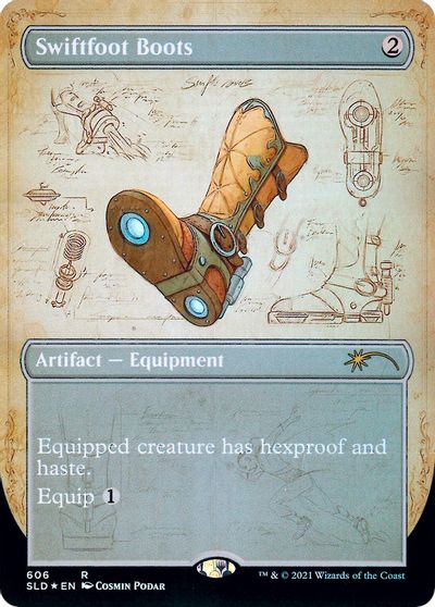 Swiftfoot Boots (Blueprint) [Secret Lair Drop Promos] | The CG Realm