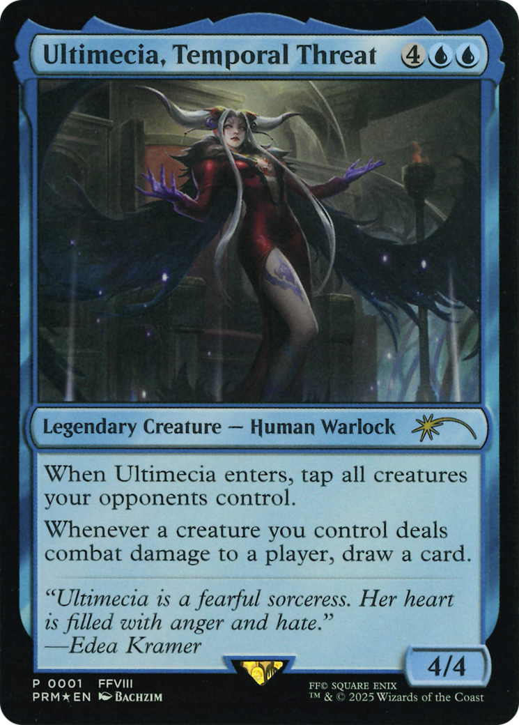 Ultimecia, Temporal Threat (Costco Bundle) [FINAL FANTASY Promos] | The CG Realm