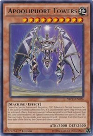 Apoqliphort Towers (NECH-EN026) - The New Challengers Unlimited