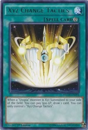 Xyz Change Tactics (NECH-EN094) - The New Challengers Unlimited