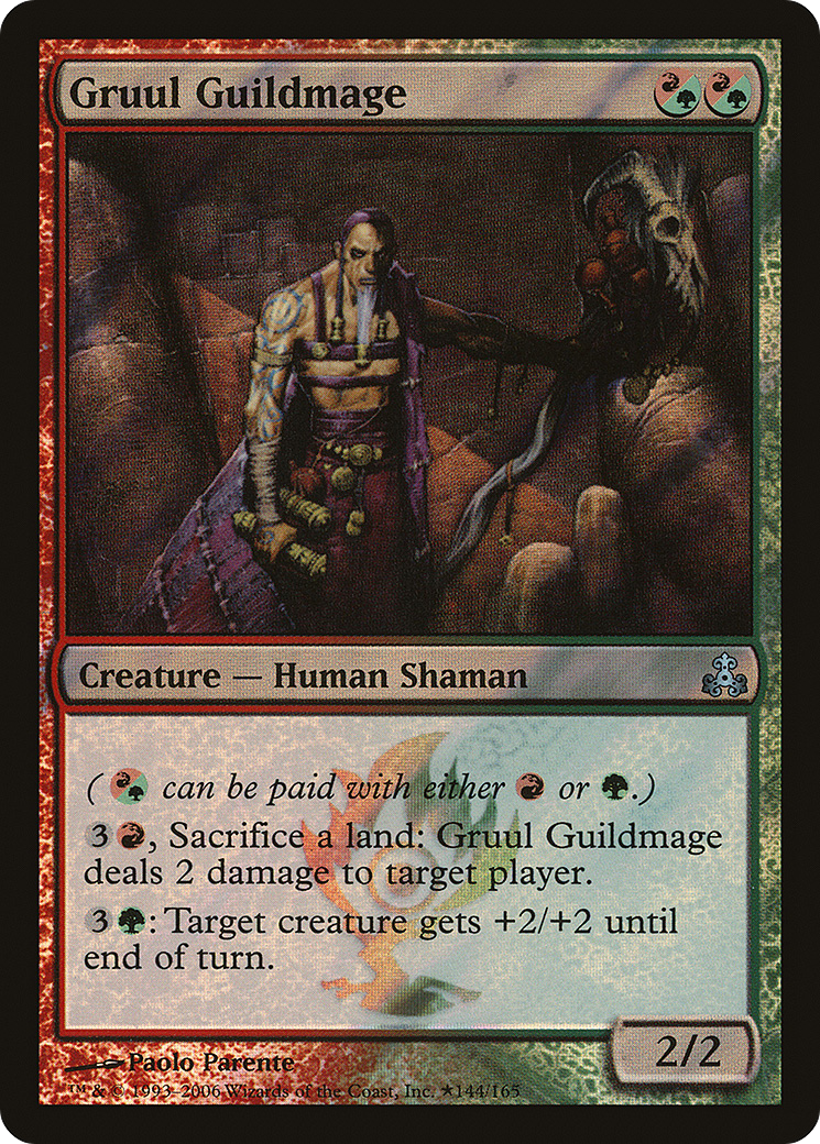Gruul Guildmage (LARP-144) - Guildpact Promos Foil