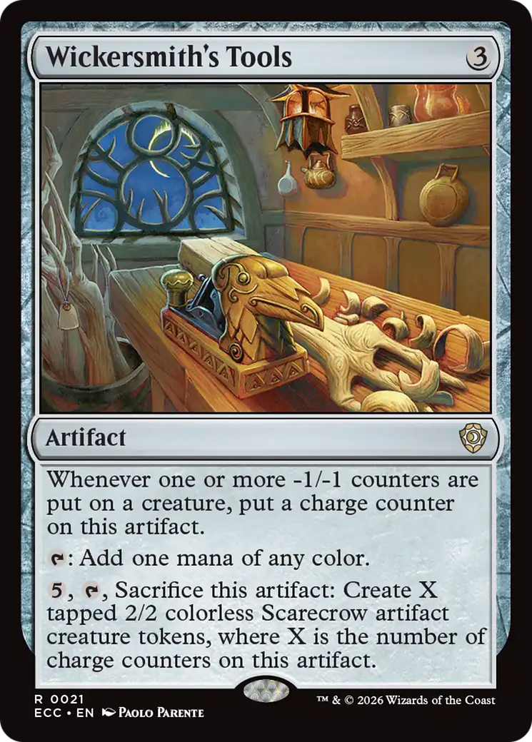 Wickersmith's Tools [Lorwyn Eclipsed Commander] | The CG Realm