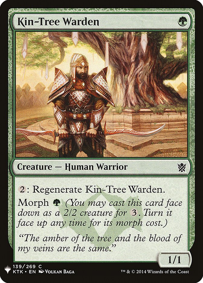 Kin-Tree Warden [Mystery Booster] | The CG Realm