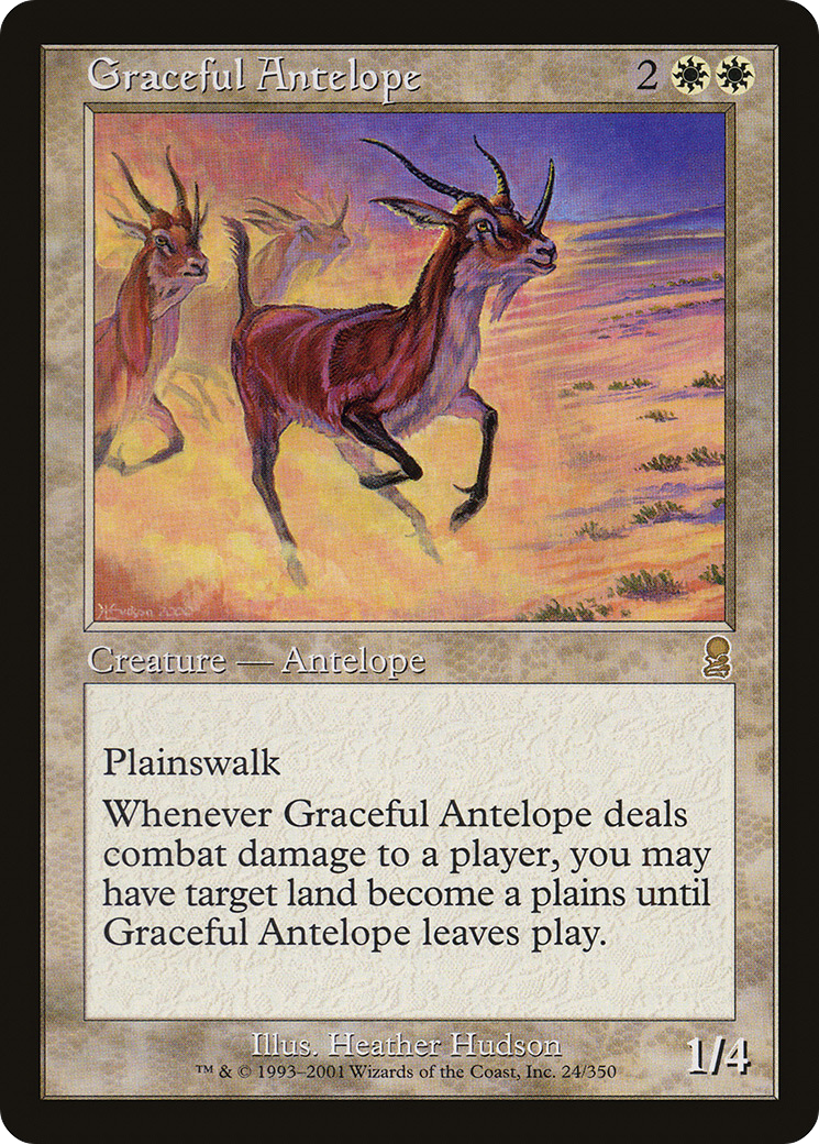 Graceful Antelope (ODY-024) - Odyssey