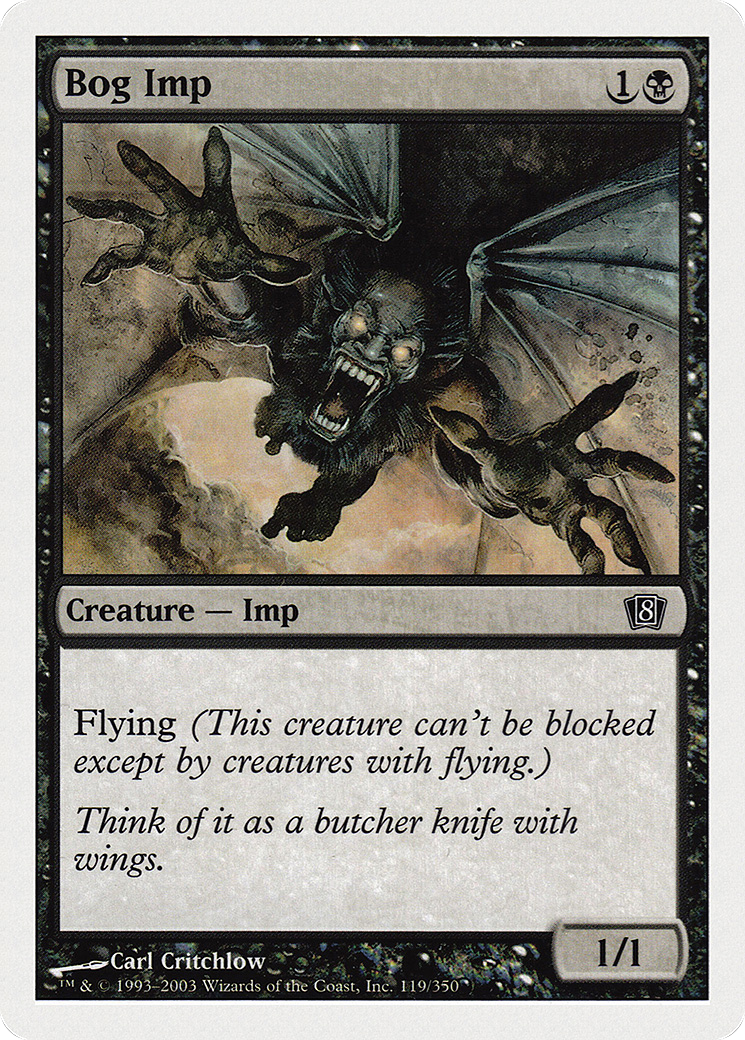 Bog Imp (8ED-119) - 8th Edition