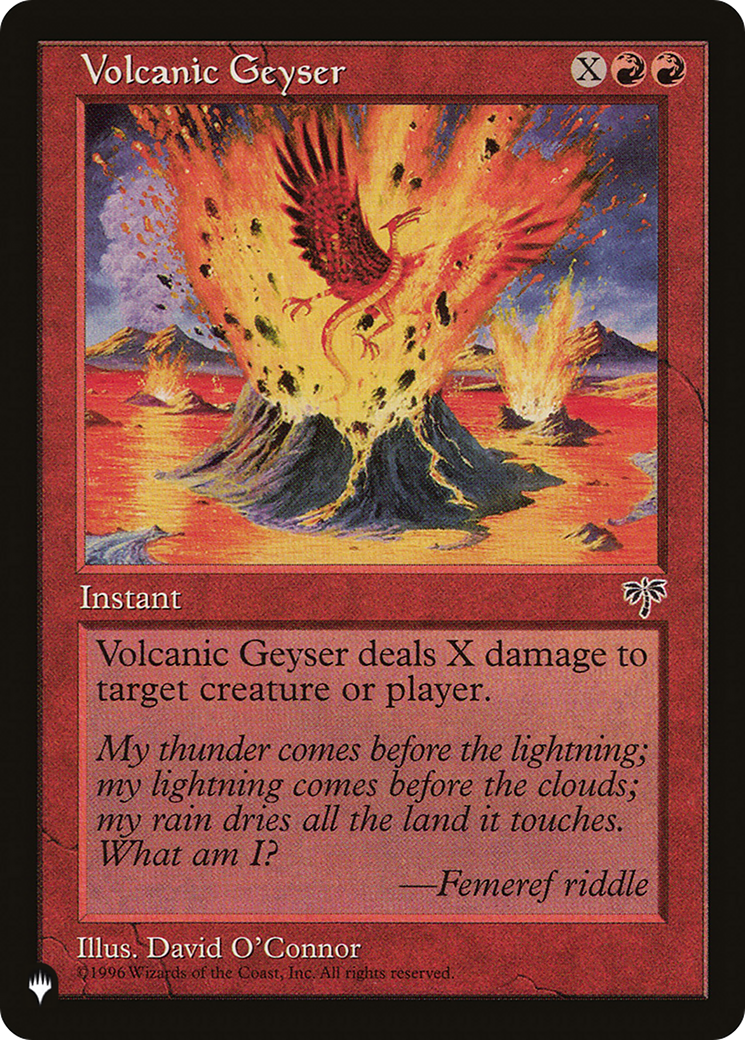 Volcanic Geyser [The List] | The CG Realm