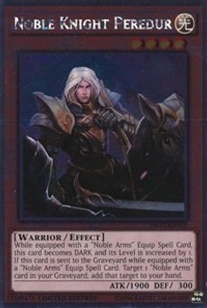 Noble Knight Peredur (NKRT-EN010) - Noble Knights of the Round Table Box Set Limited
