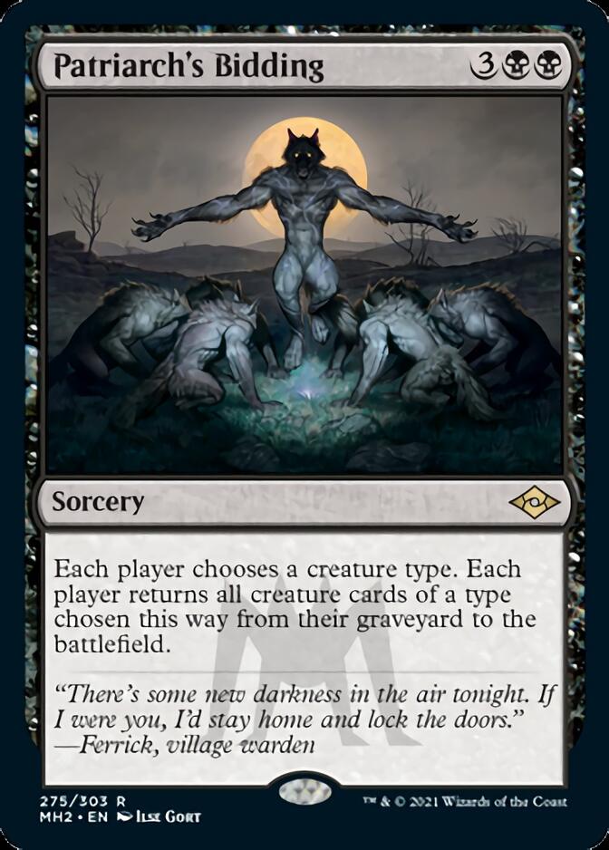 Patriarch's Bidding (MH2-275) - Modern Horizons 2