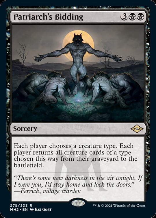 Patriarch's Bidding (MH2-275) - Modern Horizons 2