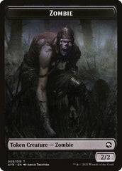 Devil // Zombie Double-Sided Token [Dungeons & Dragons: Adventures in the Forgotten Realms Tokens] | The CG Realm