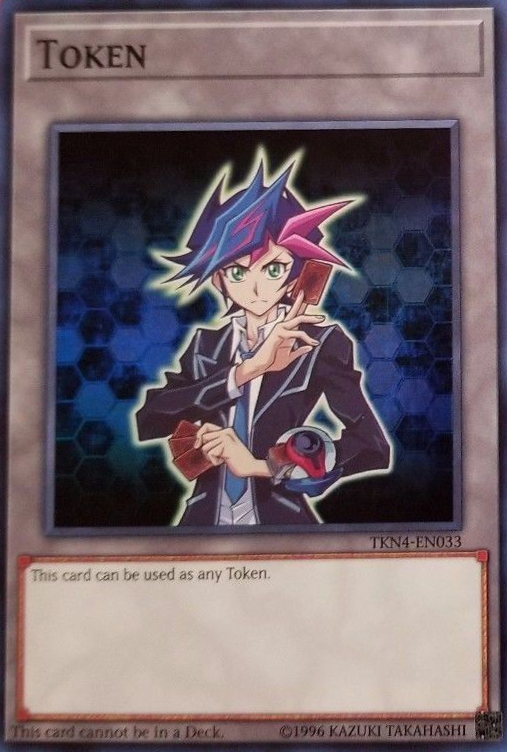 Token (Yusaku Fujiki) [TKN4-EN033] Super Rare | The CG Realm
