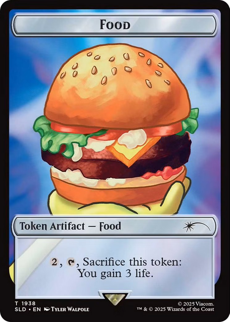 Food Token (1938) [Secret Lair Drop Series] | The CG Realm