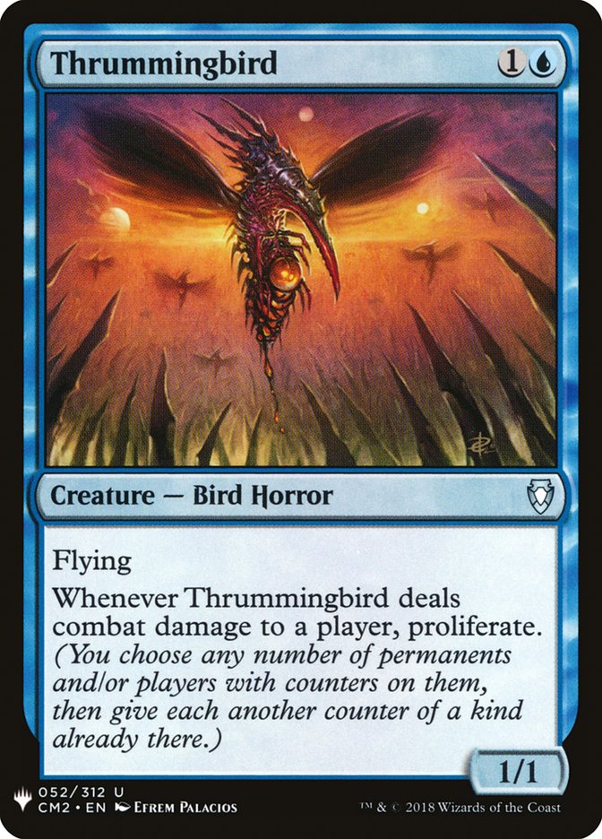 Thrummingbird [Mystery Booster] | The CG Realm