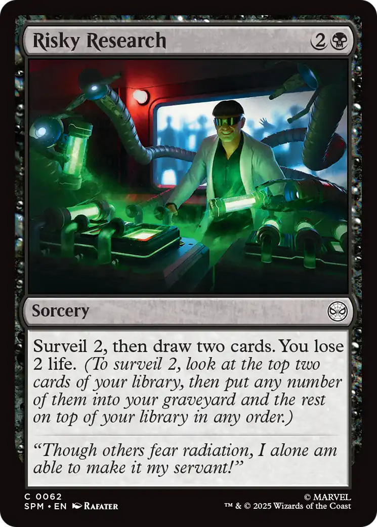 Risky Research [Marvel's Spider-Man] | The CG Realm