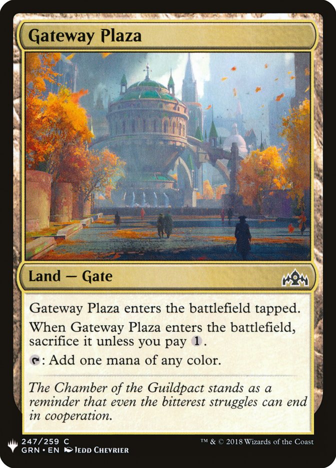 Gateway Plaza [Mystery Booster] | The CG Realm