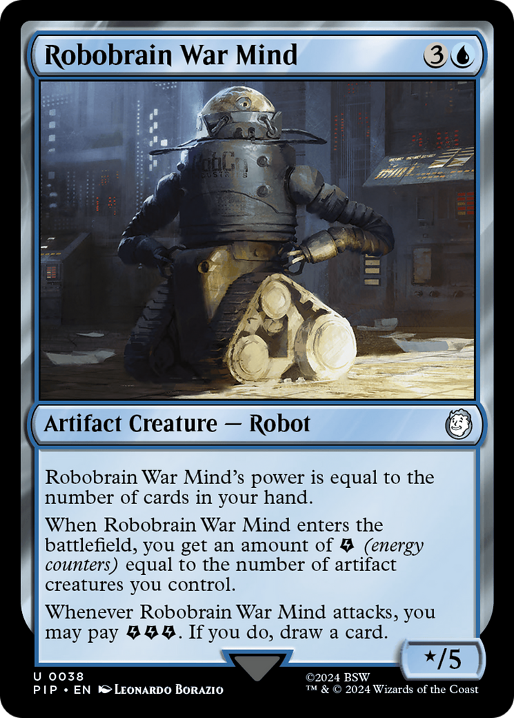 Robobrain War Mind [Fallout] | The CG Realm