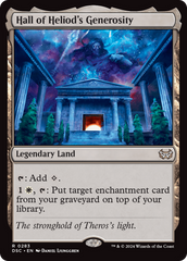 Hall of Heliod's Generosity [Duskmourn: House of Horror Commander] | The CG Realm