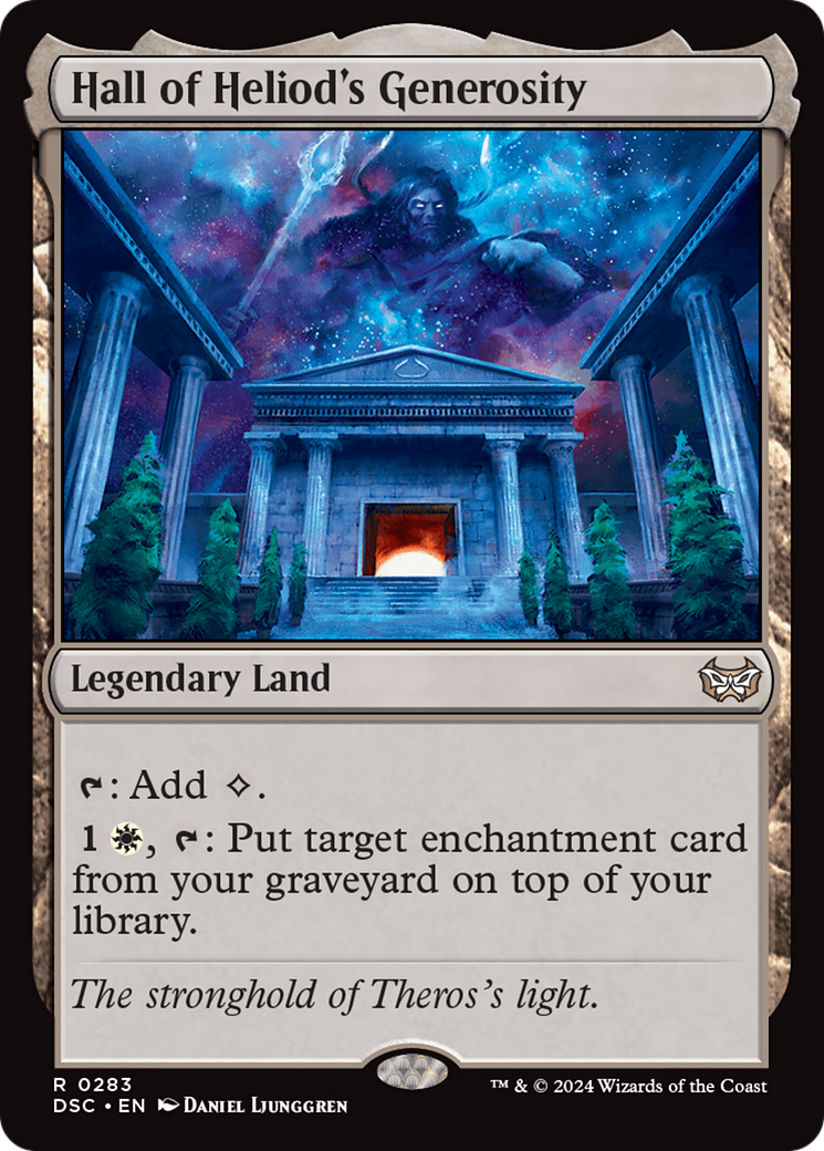 Hall of Heliod's Generosity [Duskmourn: House of Horror Commander] | The CG Realm
