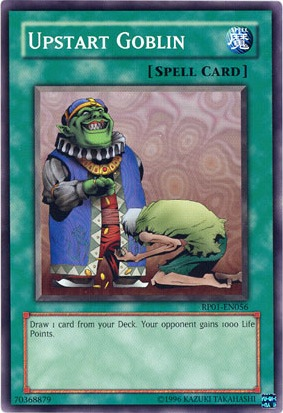 Upstart Goblin [RP01-EN056] Common | The CG Realm