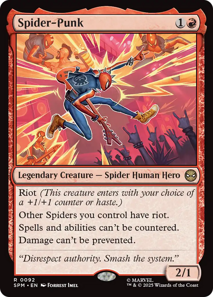Spider-Punk [Marvel's Spider-Man] | The CG Realm