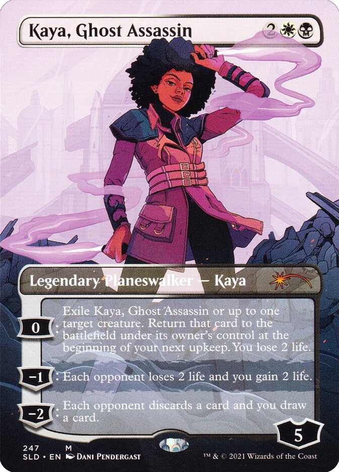 Kaya, Ghost Assassin [Secret Lair Drop Series] | The CG Realm