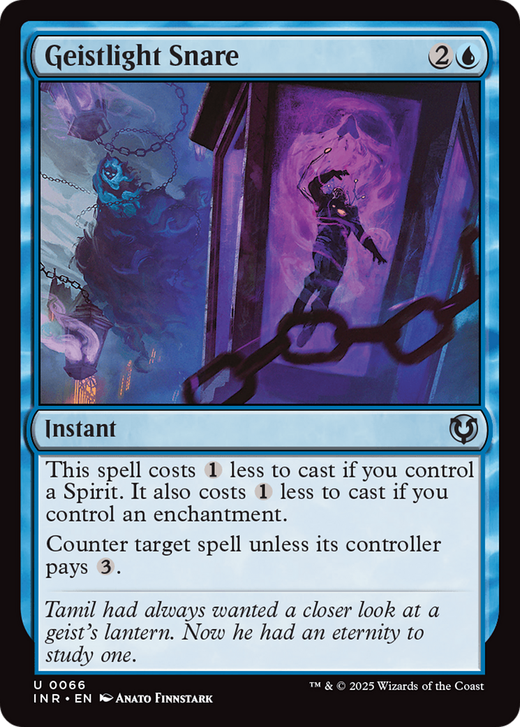 Geistlight Snare [Innistrad Remastered] | The CG Realm