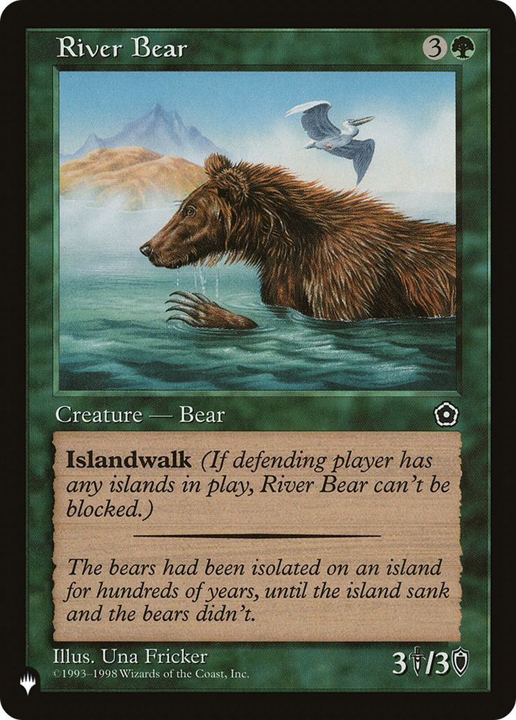 River Bear [The List] | The CG Realm