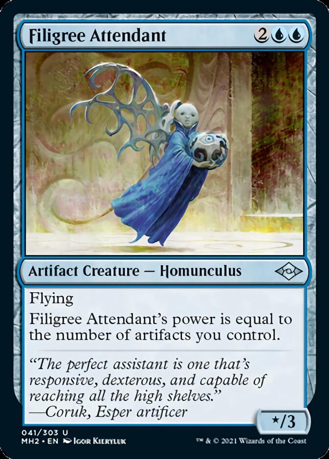 Filigree Attendant (MH2-041) - Modern Horizons 2
