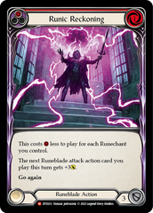 Runic Reckoning [DTD213] (Dusk Till Dawn)  Rainbow Foil | The CG Realm