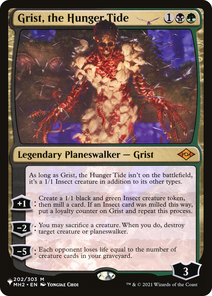 Grist, the Hunger Tide (LIST-MH2-202) - The List