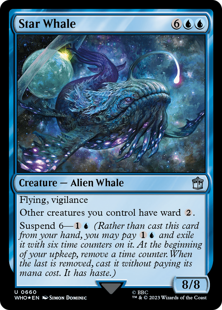 Star Whale (Surge Foil) [Doctor Who] | The CG Realm