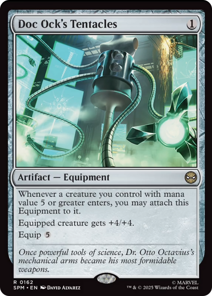 Doc Ock's Tentacles [Marvel's Spider-Man] | The CG Realm