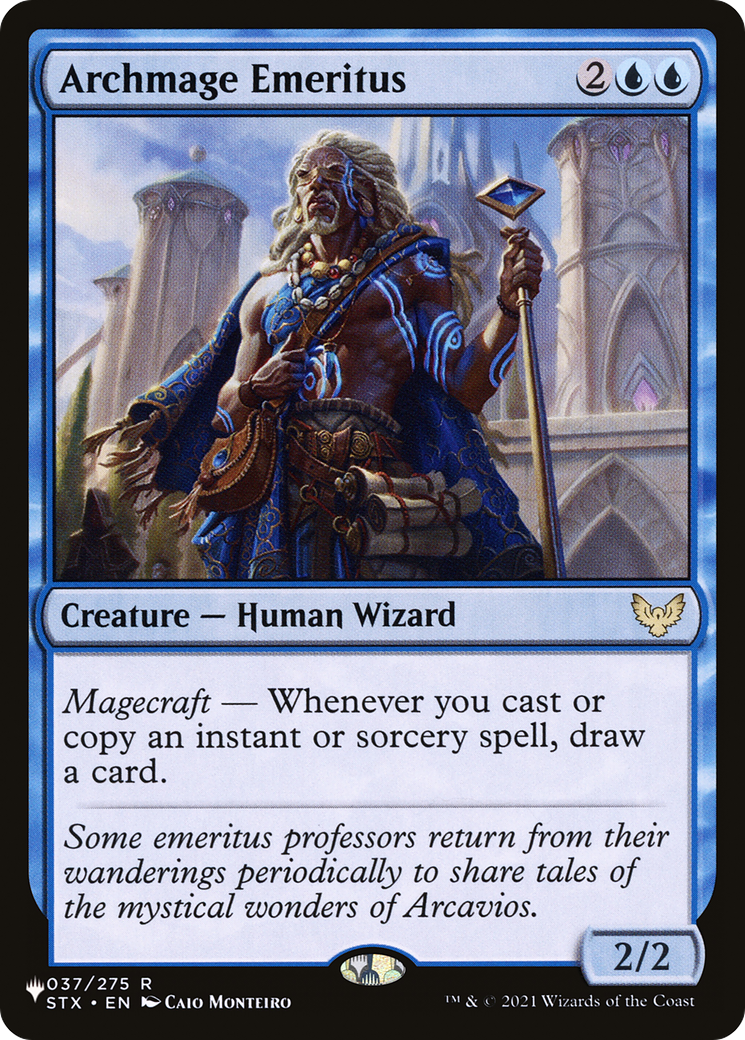 Archmage Emeritus [The List] | The CG Realm