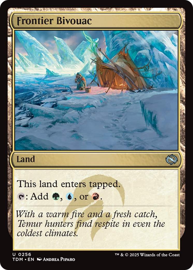 Frontier Bivouac [Tarkir: Dragonstorm] | The CG Realm