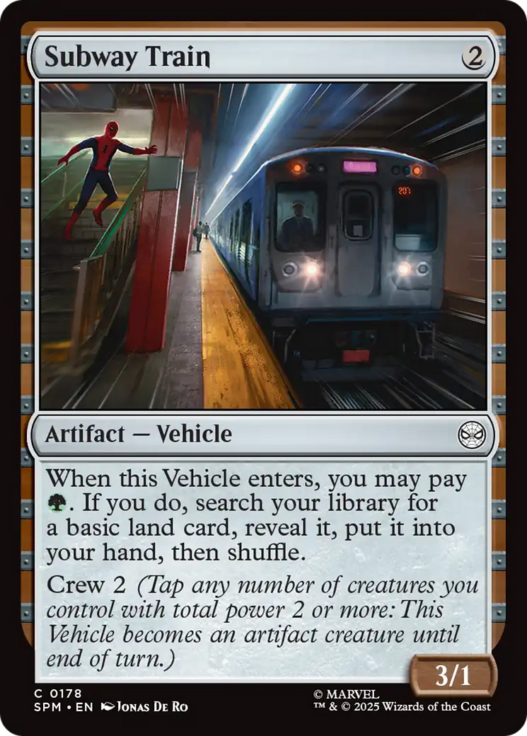 Subway Train [Marvel's Spider-Man] | The CG Realm
