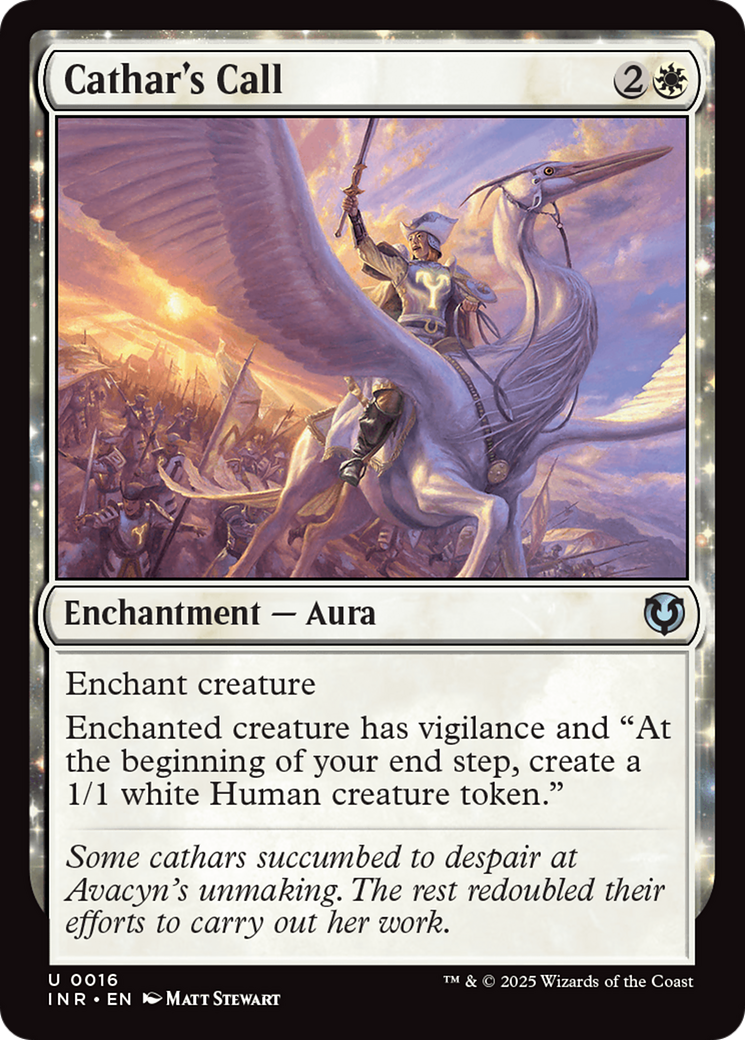 Cathar's Call [Innistrad Remastered] | The CG Realm