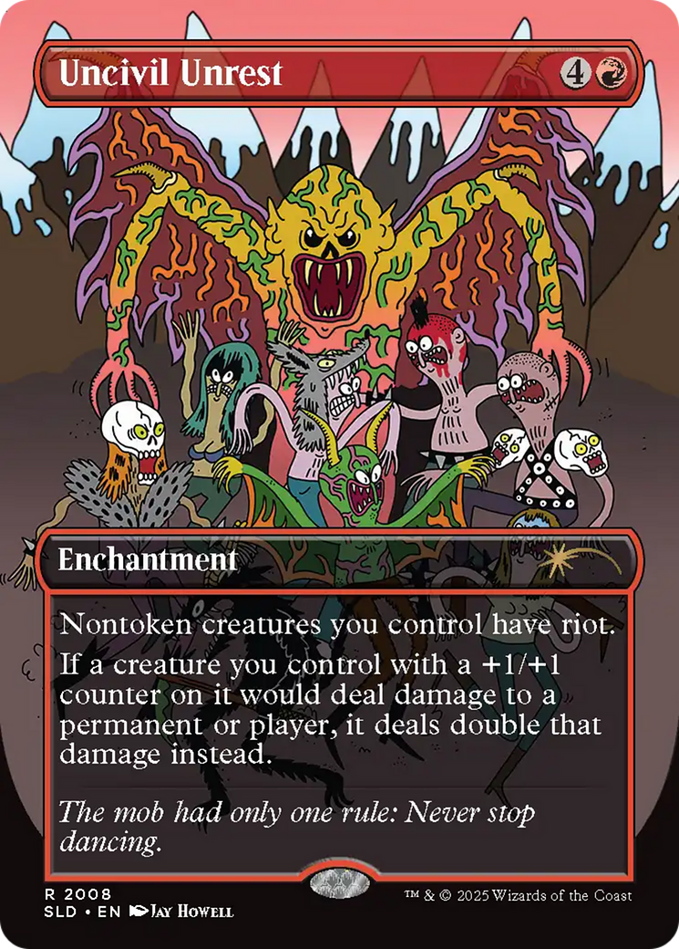 Uncivil Unrest [Secret Lair Drop Series] | The CG Realm