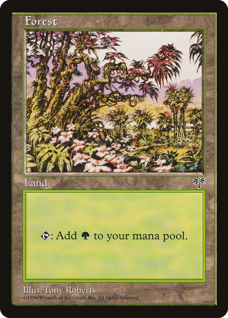 Forest (Red Tree Leaves) (MIR-) - Mirage