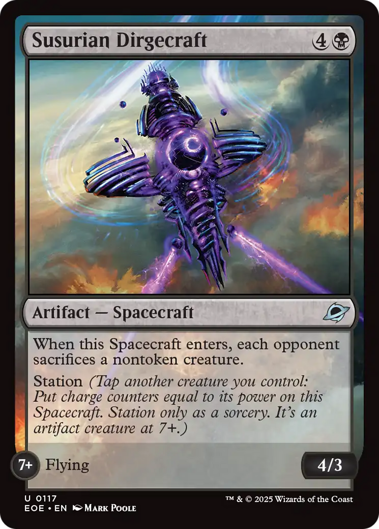 Susurian Dirgecraft [Edge of Eternities] | The CG Realm