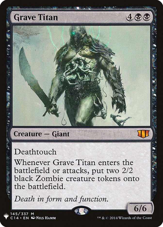 Grave Titan [Mystery Booster] | The CG Realm
