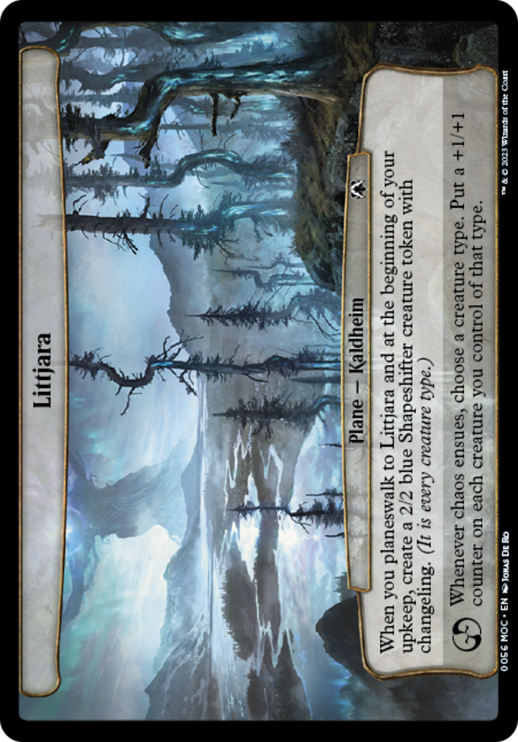 Littjara [March of the Machine Commander] | The CG Realm