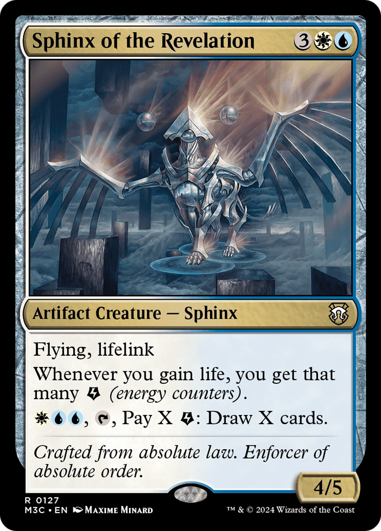 Sphinx of the Revelation [Modern Horizons 3 Commander] | The CG Realm