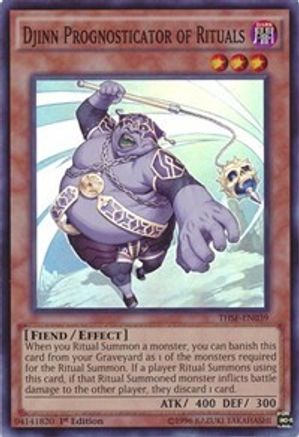Djinn Prognosticator of Rituals (THSF-EN039) - The Secret Forces Unlimited